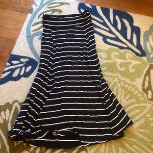 Gap Striped skirt/dress